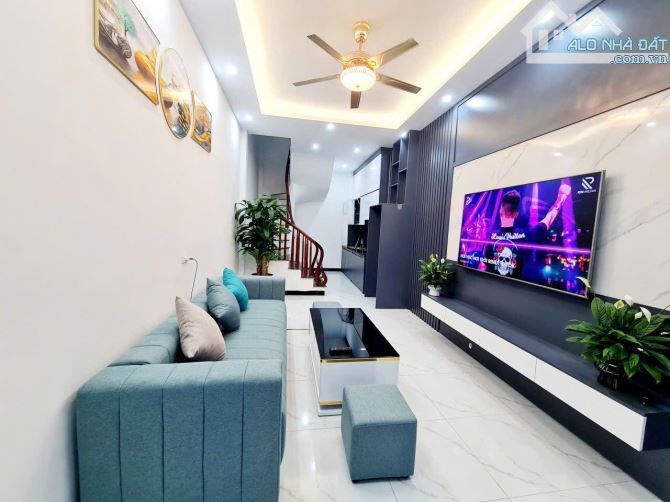 Bán nhà Vũ Trọng khánh Mỗ Lao Hà Đông Ô tô lùi gần cửa DT50m2 giá nhỉnh 8 tỷ - 1