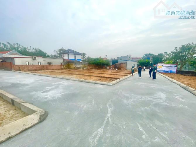 63m2 lô góc  tại Thái Sơn - An Lão giá 570 triệu ngõ ô tô - 1