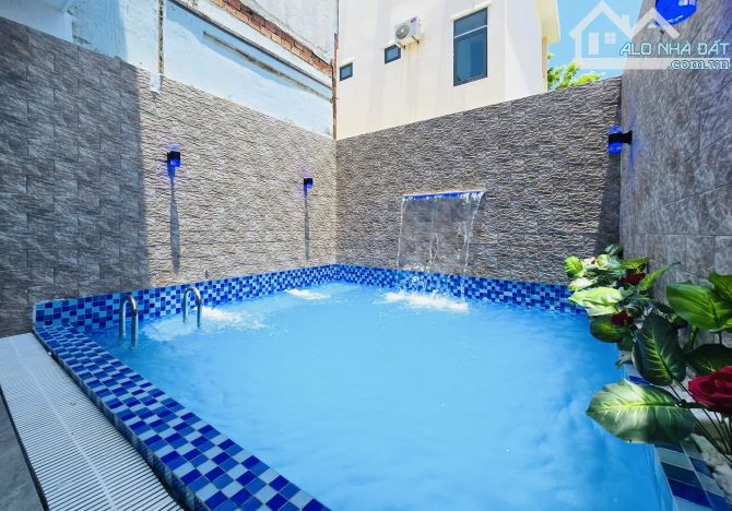 Bán nhà 4 tầng Homestay biển mỹ khê có hồ bơi dòng tiền khai thác 70 triệu tháng - 1