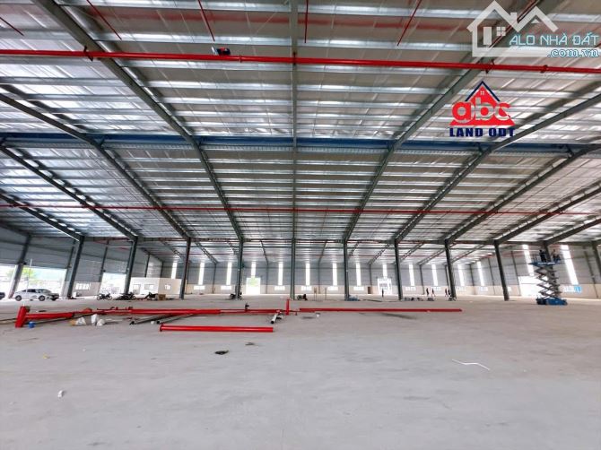 XT236 Cho Thuê Nhà Xưởng Sản Xuất XD mới 100% khuôn viên riêng biệt độc lập -KCN Long Thàn - 1