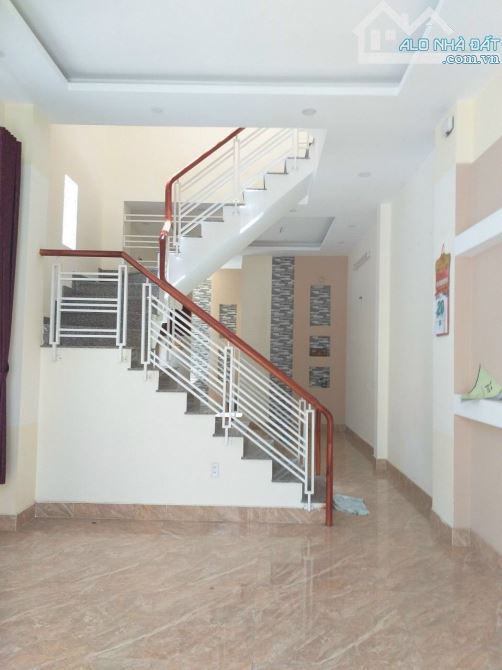 Bán nhà dt 120 m2 gần DTQD HXH 6m thông , giá nhỉnh 10 tỷ Nguyễn Vân Lượng - 1