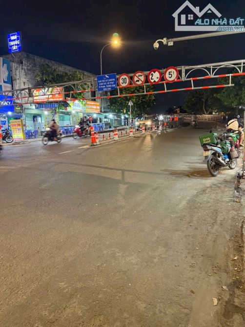 11❌5m, BÁN NHÀ MẶT TIỀN NGUYỄN THÁI SƠN, P5 GÒ VẤP, NHỈNH 6 TỶ - 1