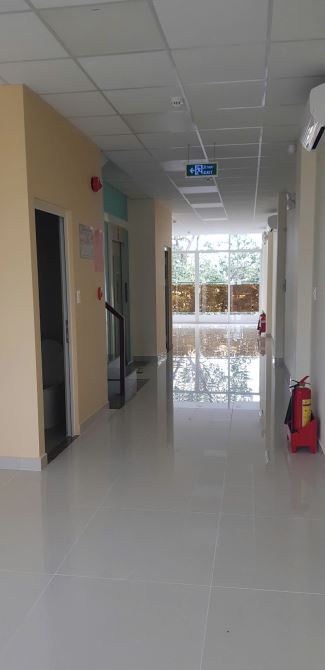 CHO THUÊ TÒA NHÀ 132 NGUYỄN TRÃI, QUẬN 5 - DTSD 850M2 - 1 HẦM 8 TẦNG - THANG MÁY, PCCC - 1