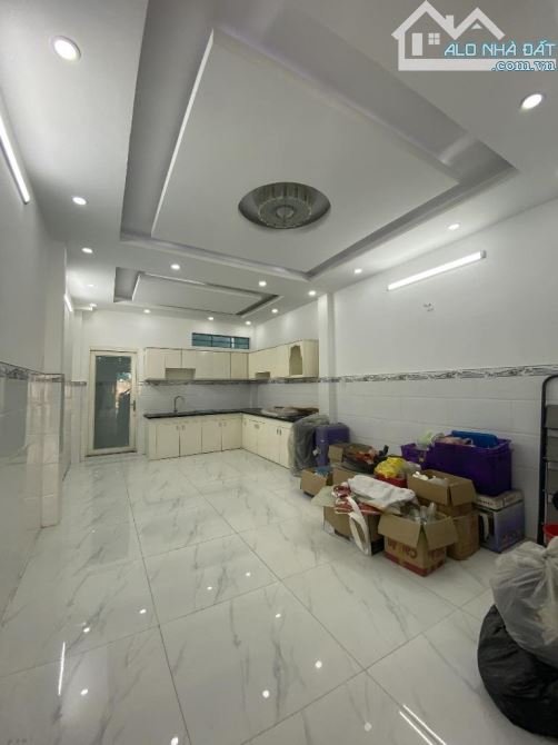 NHÀ ĐẸP 4 TẦNG 72M2(4X18)-KDC NAM LONG-HỒ HỌC LÃM-GIÁ 7.3 TỶ - 1