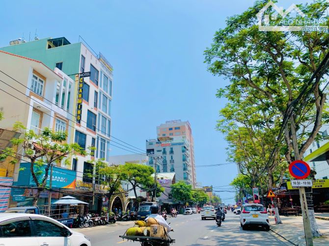 B.ÁN ĐẤT PHỐ BIỂN NGUYỄN VĂN THOẠI - 163M 2 - MẶT TIỀN 6,2 M - NHỈNH 18 TỶ. - 1