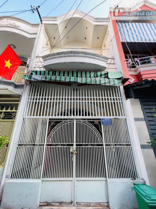 42m2, BÁN NHÀ 2 TẦNG, HẺM XE HƠI, LÊ VĂN THỌ, P8 GÒ VẤP, NHỈNH 4 TỶ - 1