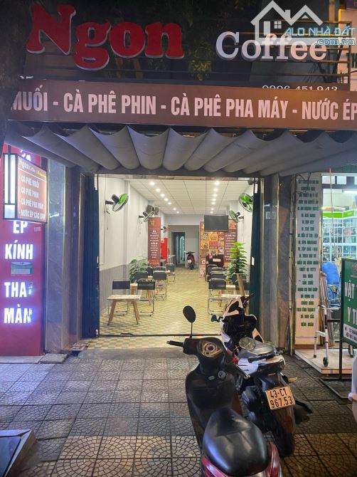 Cho thuê Mặt Bằng đường Quang Trung, hải châu (từ 15h chiều đến tối )_5tr/tháng - 1