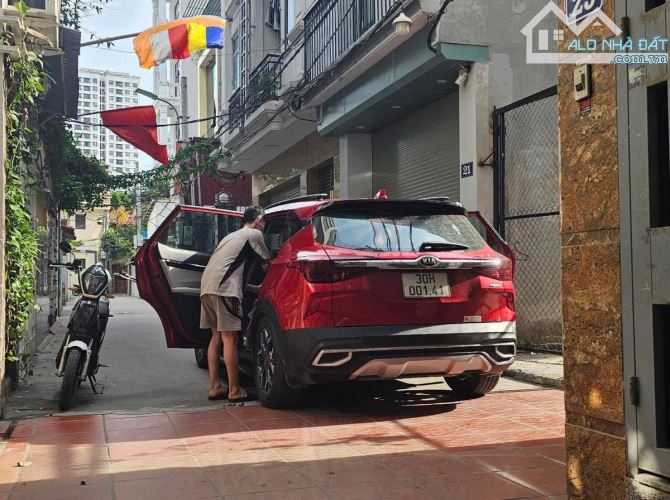 BÁN NHÀ 5T SIÊU ĐẸP LÔ GÓC CÓ GARA Ô TÔ TRÁNH GẦN MP XUÂN ĐỈNH TỪ LIÊM DT 48M2 MT 6M 14 TỶ - 1