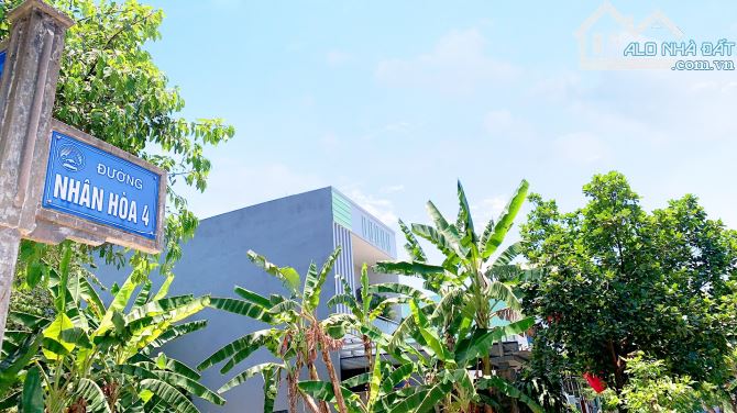 ☀️ (HÌNH THỰC TẾ)- Bán lô đất đẹp 100m2 đường Nhân Hoà 4, Hoà Xuân, Đà Nẵng - 1
