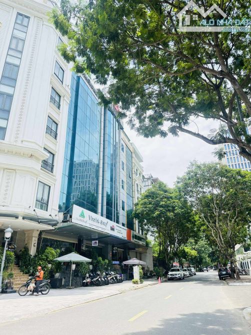 Tòa nhà 8T-122m2-Nguyễn Khánh Toàn-Cầu Giấy-đang cho thuê-lô góc-View công viên-70 tỷ. - 1