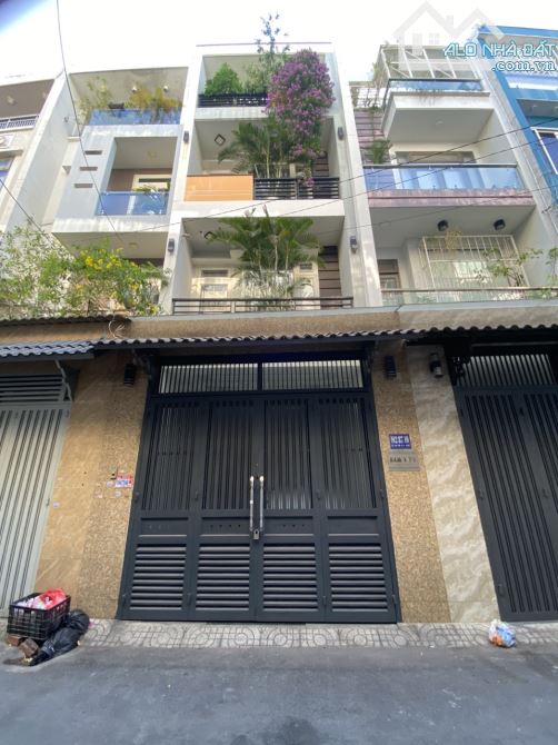 Bán Nhà Hẻm Thông Xe Hơi Dương Quảng Hàm Gần St EMART 4.mx15m  Trệt 2 Lầu Giá 7 tỷ500 - 1