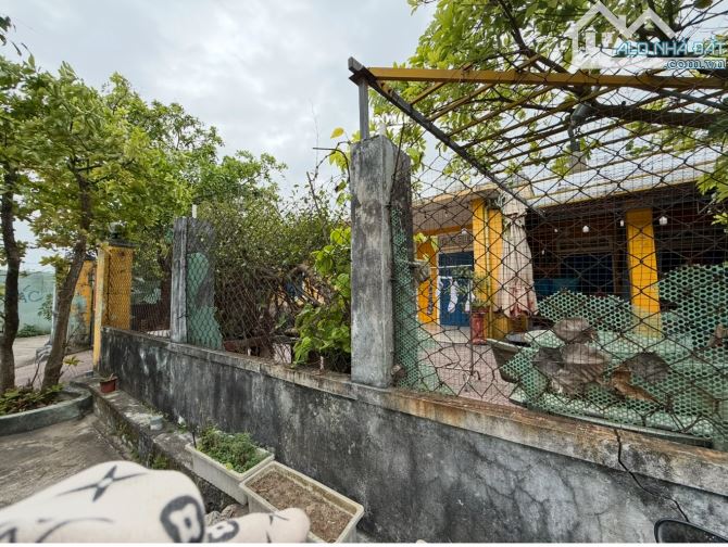BÁN ĐẤT TRƯƠNG ĐỊNH - LÔ GÓC 3 MẶT THOÁNG - 230M2 - MT:16M  - SÁT BIỂN MÂN THÁI - 24.5 TỶ - 1