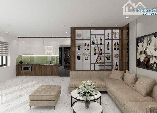 Bán Nhà 3 Tầng Ô Góc Ngõ 33 Cao Xanh. DT:54m2 Oto Đỗ Cửa ! - 1