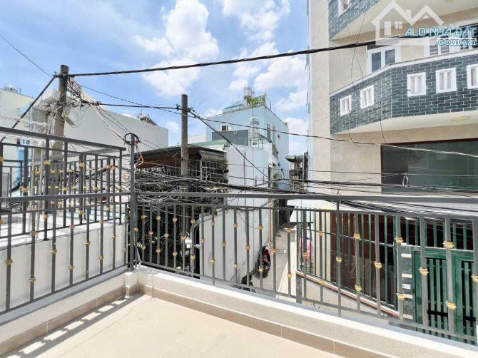 Bán nhà CHDV đường Quang Trung, P.11, 4 x 16, 5 lầu, TN 45 triệu/tháng giá 7.58 tỷ tl - 1