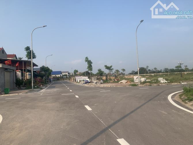 Bán lô đất đẹp 105m full .Hương Đình .Mai Đình .Sóc Sơn - 1