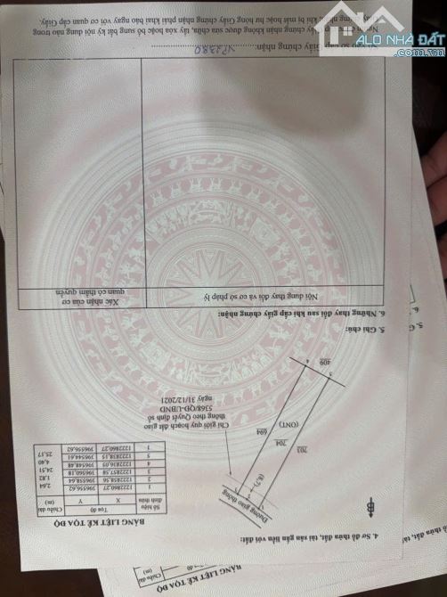 Mặt tiền nhựa, đất thổ cư sổ riêng, thích hợp đầu tư, trả trước 870tr - 1