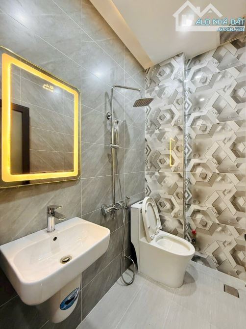 NHÀ MỚI XÂY GÒ VẤP FULL NỘI THẤT CAO CẤP 4,2x12M GIÁ 5,95 TỶ 5 TẦNG 4PN ĐƯỜNG NGUYỄN VĂN K - 1