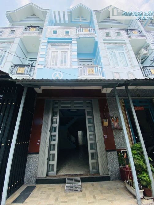 NHÀ BÁN PHÚ ĐỊNH -GIÁP Q6-ĐÚC BTCT-NHĨNH 4 TỶ - 1