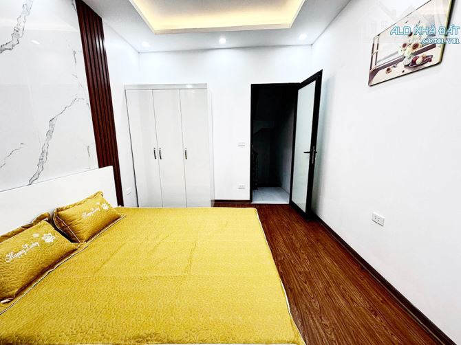 PHẢI NHANH_5,38TỶ CÓ NHÀ VĂN CHƯƠNG ĐẸP NỘI THẤT XỊN 3PN, NGÕ 3 GÁC THẲNG TẮP|DT25M2x4TẦNG - 1