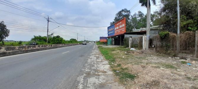 Đất mặt tiền QL22 đường Xuyên Á, trọng điểm đi đến cửa khẩu Mộc Bài, Bến Cầu Tây Ninh - 1