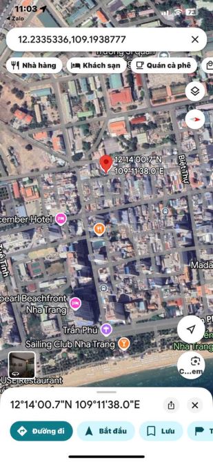 Cơ hội đầu tư: Lô đất trung tâm phố Tây Nha Trang – tiềm năng xây căn hộ nghỉ dưỡng - 1