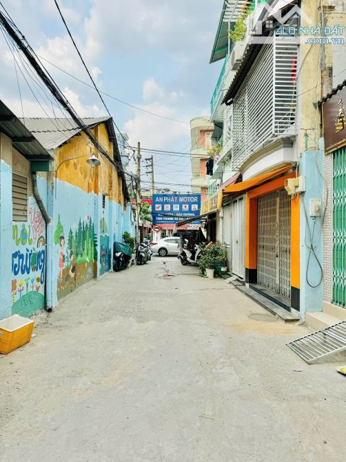 36m2, BÁN NHÀ 4 TẦNG, HẺM XE HƠI, P11 BÌNH THẠNH, NHỈNH 5 TỶ - 1