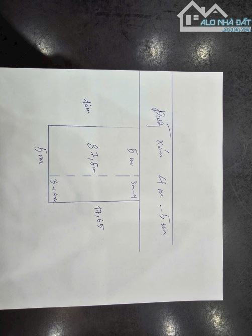 Chính chủ gửi bán lô đất 87,5m2..(tầm 40m2 đất lưu ko) Lâm Động 1,x tỷ - 1
