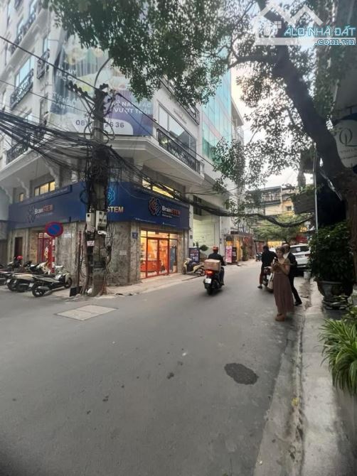 HÀNG HIẾM SIÊU PHẨM PHỐ NGUYÊN HỒNG 8T THANG MÁY LÔ GÓC HAI MẶT TIỀN 75M*8T*17MT :55 TCÓTL - 1