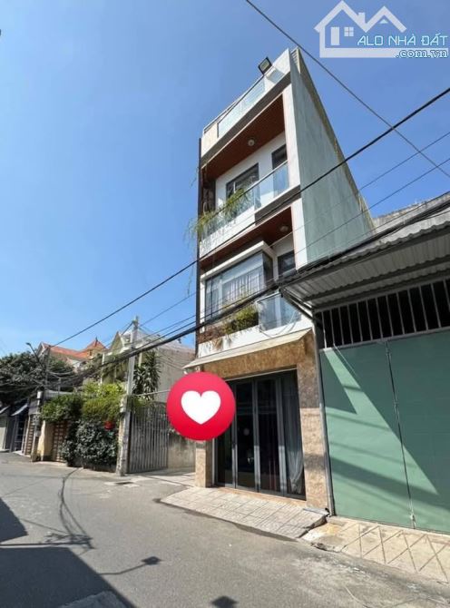BÁN NHÀ ĐẸP 3Tầng hẻm 6m vào gần Tại Phường 8 TP.VT GIÁ CỰC TỐT 6,9 tỷ - 1
