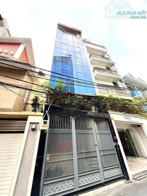 💥KHU VIP NGUYỄN VĂN TRỖI - P.1 - Q.TÂN BÌNH - 76M2 - 7 TẦNG HẦM THANG MÁY - 29 TỶ - 1