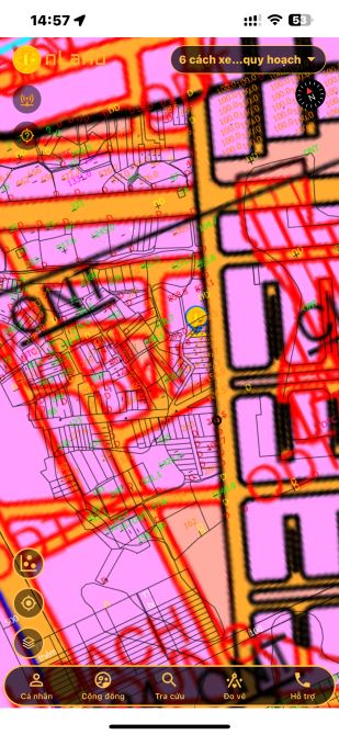 Đất xã Vĩnh Thái - Cách trường học và đường Vĩnh Thái 300m --Diện tích :133,4m2 n - 1