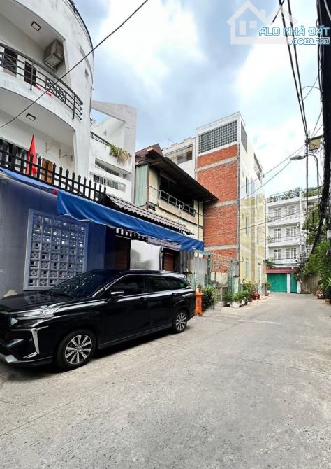 Vip Bình Thạnh - 4 Tầng - 49m2 - Hẽm Xe Hơi 6M - Giá Rẻ - 1