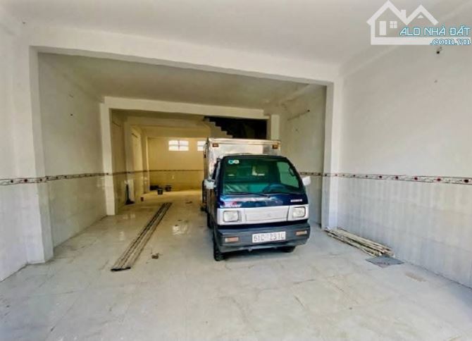 BÁN NHÀ LÊ VĂN QUỚI _ HẺM XE HƠI THÔNG 4 TẦNG [ 6M X 17 ] 5PN SỔ VUÔNG ĐẸP CHỈ 7,25 TỶ. - 1