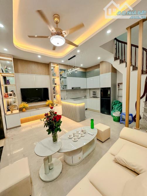SIÊU PHẨM HOÀNG MAI RA MẮT- NGÕ THOÁNG 3 GÁC - CÁCH Ô TÔ 20M -  GIÁ GẦN 5 TỈ - 1