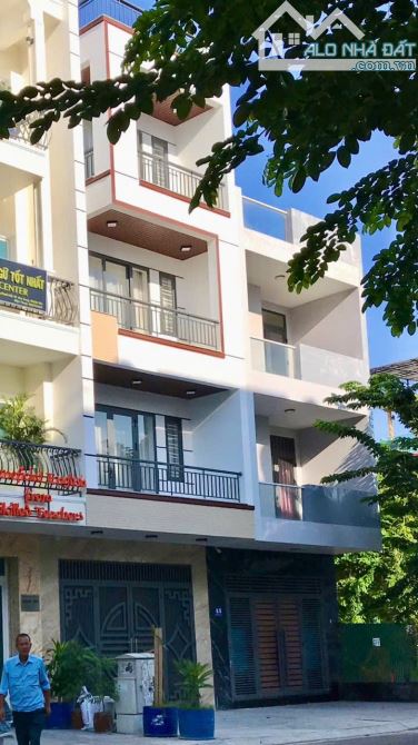 Bán nhà 4 tầng mặt tiền đường a2 văn tiến dũng vcn phước hải ngang 5m - 1