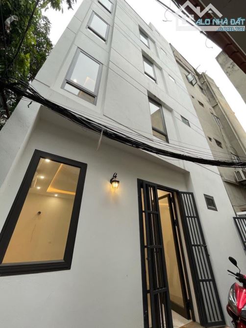 Bán nhà Đường Láng - Đống Đa DT: 65m, 5 tầng, mt6.5m, giá 12 tỷ - 1