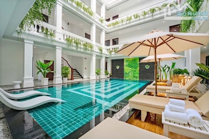 BÁN BOUTIQUE HOẠT ĐỘNG TỐT TRUNG TÂM HỘI AN - 600M2 / 20 phòng Boutique - 1