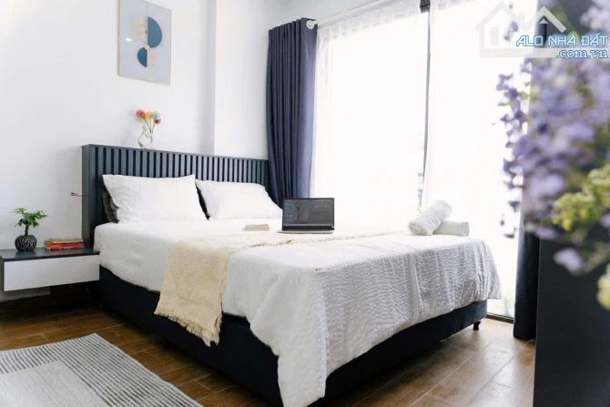 DÒNG TIỀN 60TR/THÁNG-CĂN HỘ DỊCH VỤ-PHỐ ĐÀO TẤN-7M RA Ô TÔ-2 MẶT NGÕ-THOÁNG-69M2*3T - 1