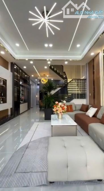 BÁN NHÀ 1 TRỆT 2 LẦU  - HỒ VĂN  CỐNG - THỦ DẦU MÔT - 1