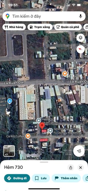 Bán lô góc 2MT hẻm 730 Lã Xuân Oai, Long Trường, TP Thủ Đức. 82m2/5.2 tỷ. - 1