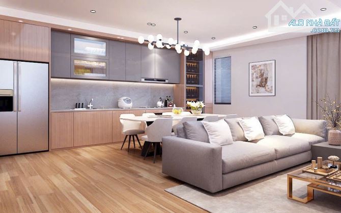 Bán Nhà Phố Vạn Phúc, Xây Mới, Thang Máy Xịn, Full Nội Thất, Gara Ôtô, Ngõ Thông. 55m2x5T - 1