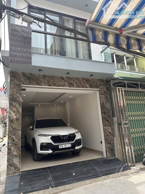 BÁN NHÀ CHU HUY MÂN, DT 62M x 5 TẦNG, MT 3.9M, NHỈNH 13 TỶ, LÔ GÓC, OTO VÀO NHÀ - 1