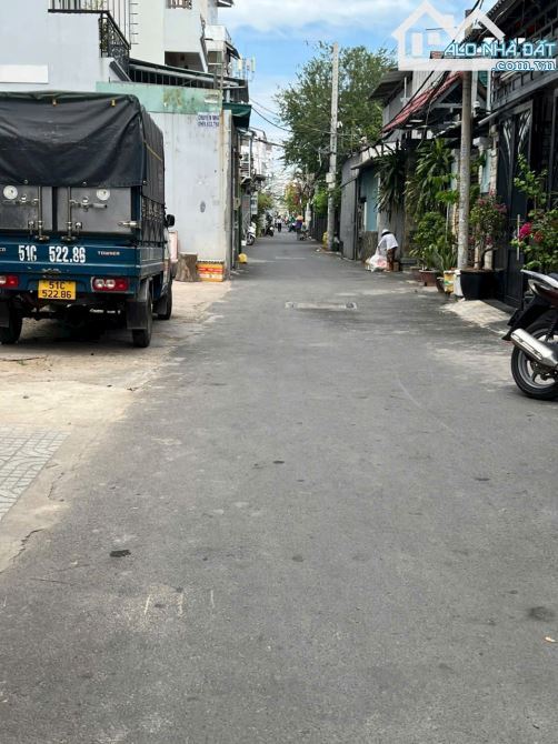 NHÀ  DT CỰC HIẾM , HẺM XE TẢI THÔNG  ĐƯỜNG LÊ ĐỨC THỌ , P13 , DT 5x22m, Gía: 7.9 tỷ - 1
