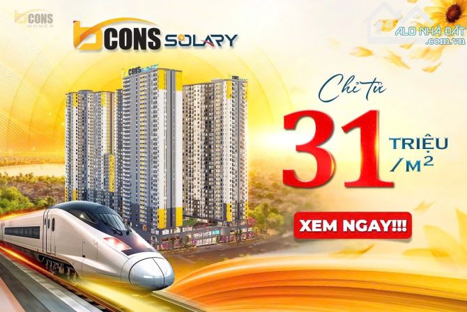 Nhận booking giỏ hàng hot căn hộ Bcons Solary chỉ cần 7,9 triệu/tháng cách ga Metro 700m - 1