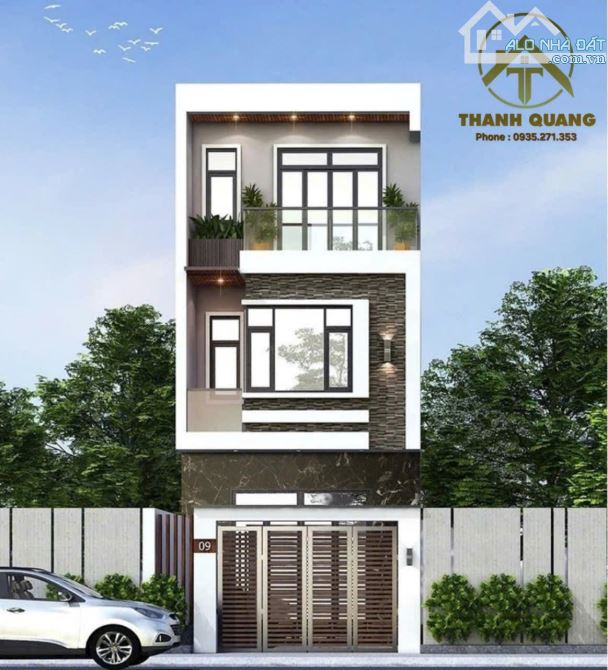 ⭐⭐⭐⭐ Chính chủ bán nhà 3 tầng mặt tiền 7m5 Lê Phụng Hiểu , Phường An Hải Bắc , Sơn Trà ⭐⭐⭐ - 1