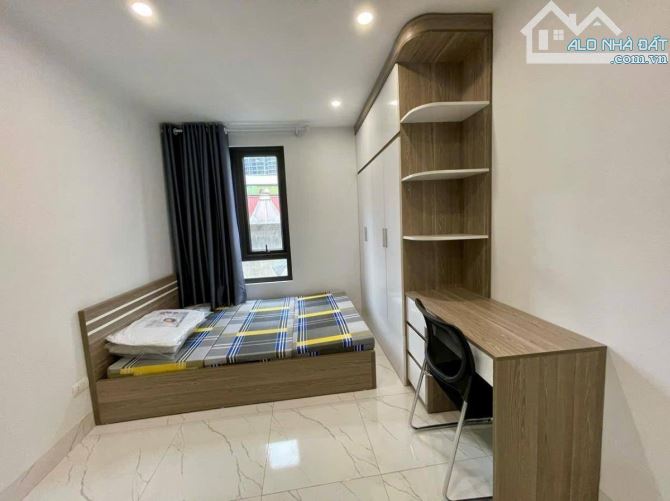 Bán nhà Phú Mỹ, sát ô tô, 110m2, 7 tầng, 30 phòng căn hộ, giá tốt. - 1