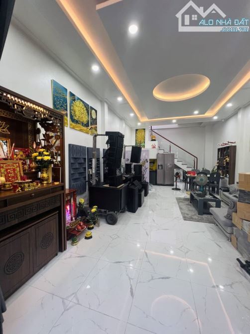 Bán nhà mới đẹp-2 tầng BTCT- hẻm xe hơi Trần Thánh Tông, Phường 15, Tân Bình, giá 6.5 tỷ - 1