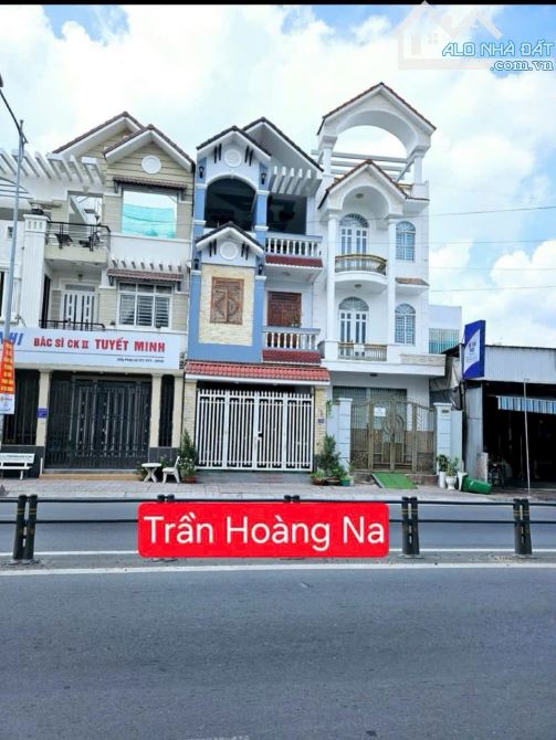 BÁN NHÀ 1 TRỆT 2 LẦU MẶT TIỀN ĐƯỜNG TRẦN HOÀNG NA MỚI ( ĐOẠN KDC 91B ) 11,9 Tỷ - 1
