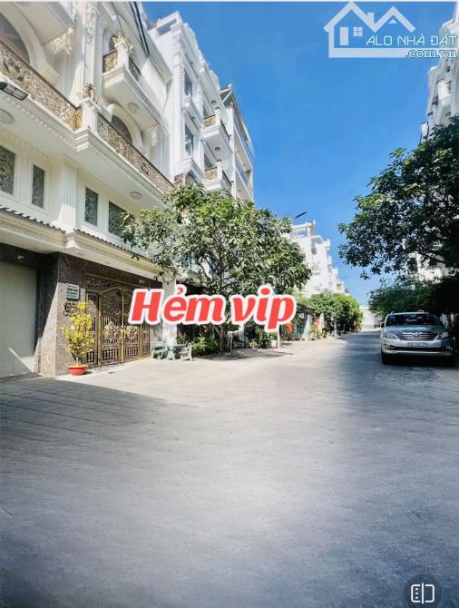 Bán Nhà Tân Chánh Hiệp Q12 - Khu VIP - 60M2 (4 x14 ) - 5Tầng - Hẻm HXH -  Chỉ 6,46Tỷ. - 1
