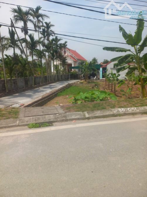 Lô góc 78,1m2 Mặt Đường Dân Tiến Minh Đức,Quận Đồ Sơn . - 1